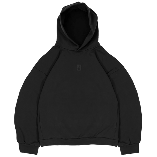 BLACK CORE HOODIE - Bloody Sunday
