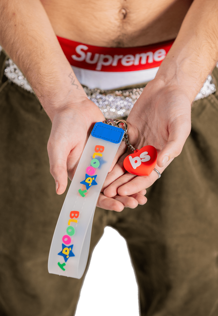 BLOO"D"Y PVC Lanyard - Bloody Sunday