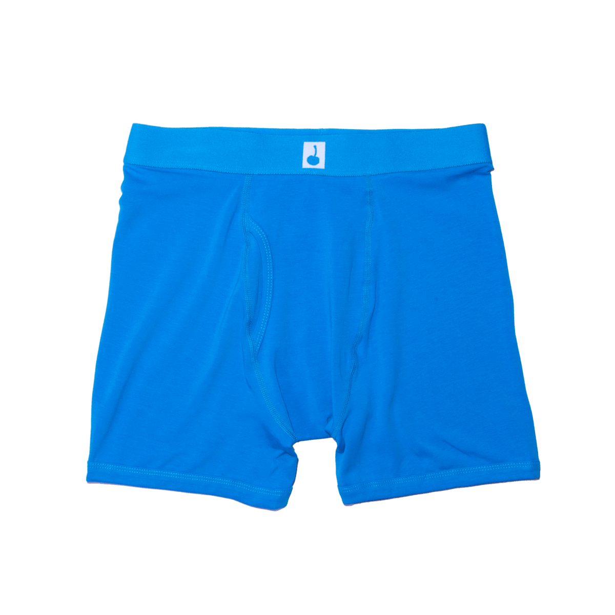 ◆BADBLOOD◆ Solid Boxer Blue Stripe w-srt24-028 Blue Bengal Stripe Cotton Boxer Shorts | Striped Cotton