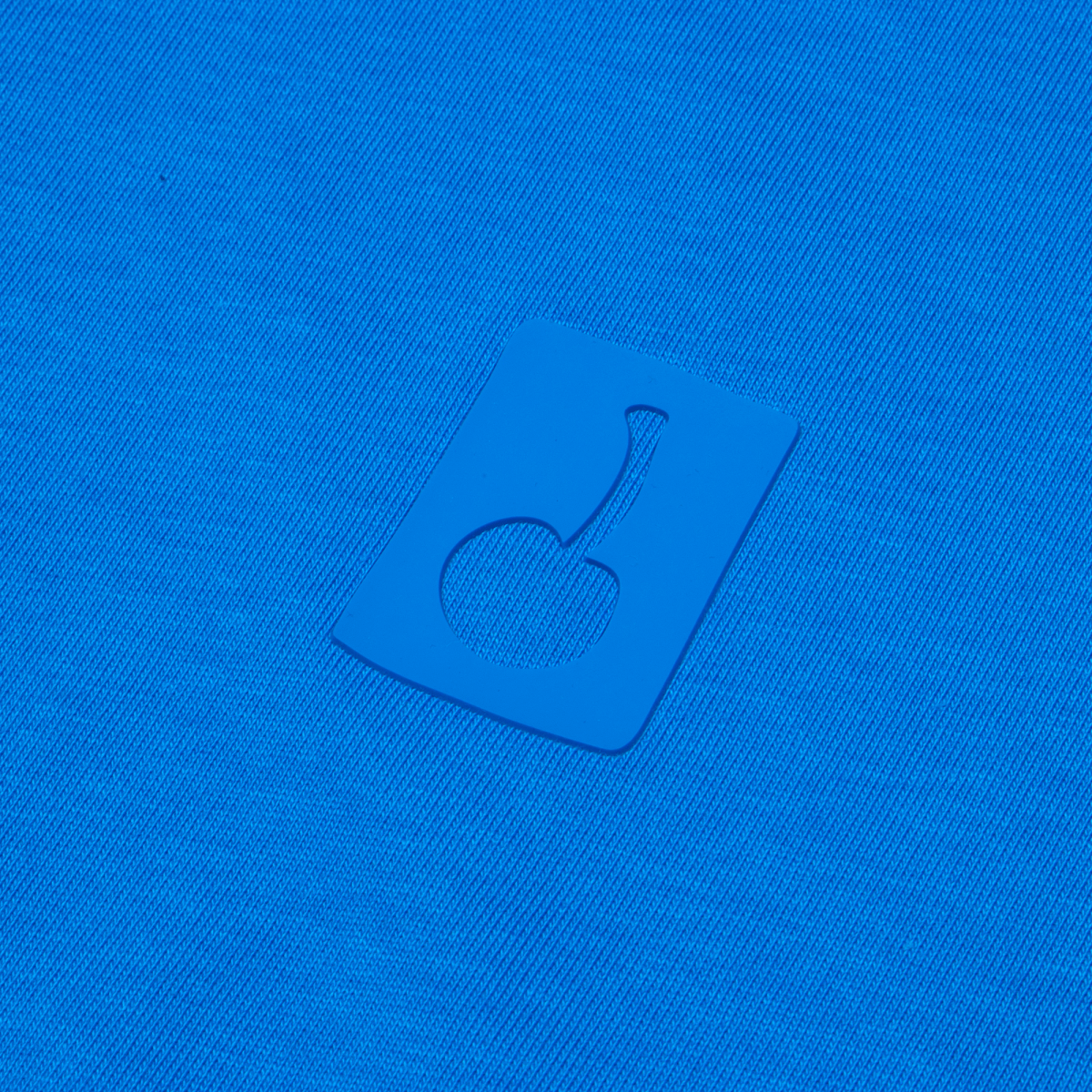 BLUE CORE CROP TEE - Bloody Sunday