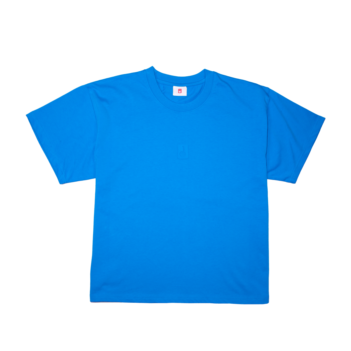 BLUE CORE CROP TEE - Bloody Sunday
