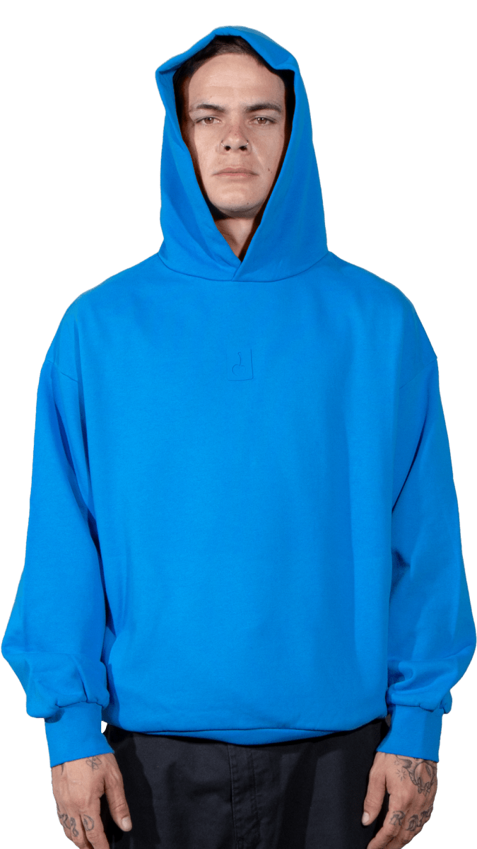 BLUE CORE HOODIE - Bloody Sunday
