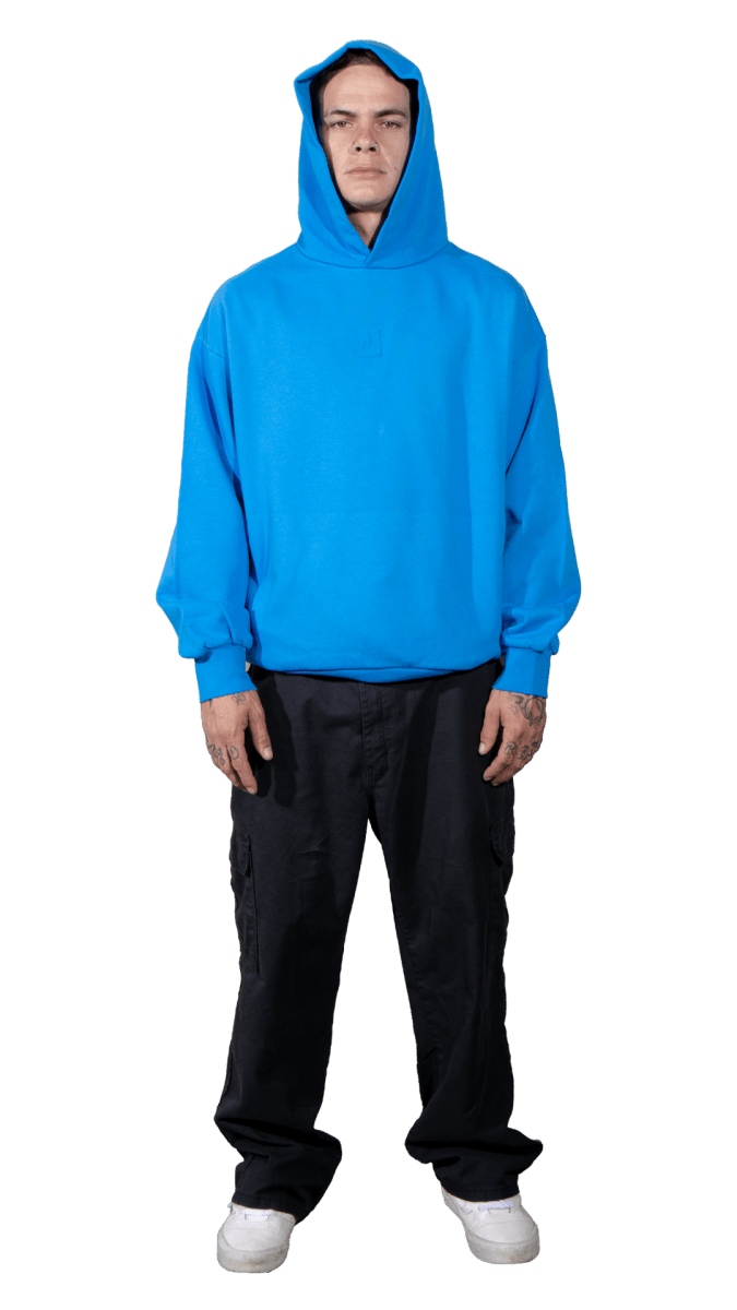 BLUE CORE HOODIE - Bloody Sunday
