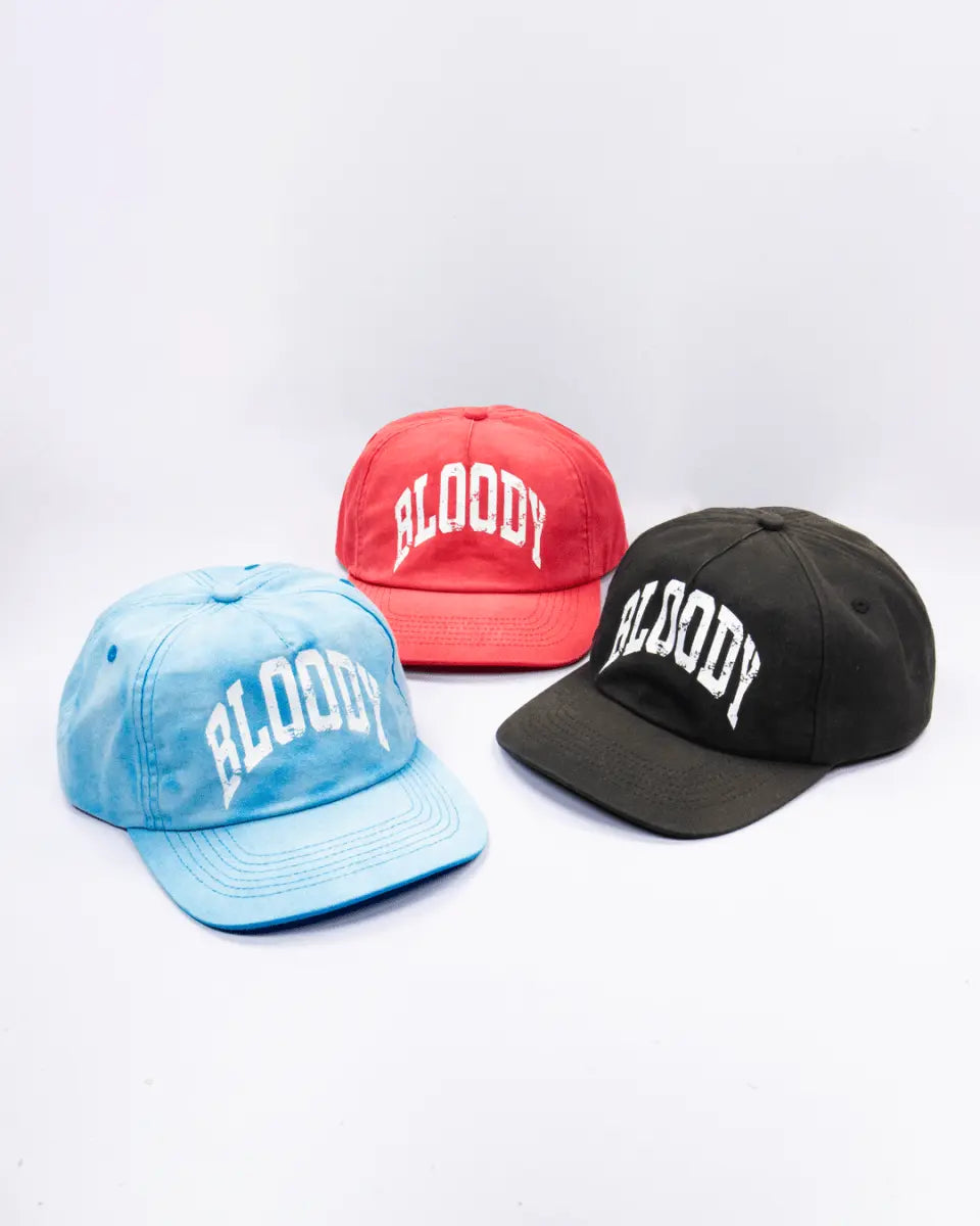 BLUE SUN FADE HAT - Bloody Sunday