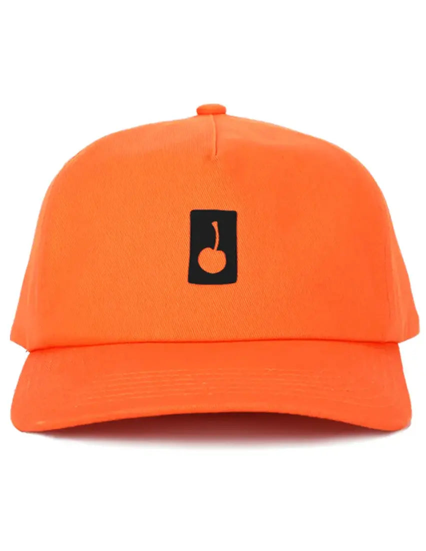 HUNTING ORANGE TAB LOGO HAT - Bloody Sunday