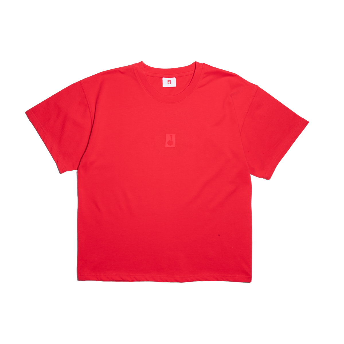 RED CORE CROP TEE - Bloody Sunday