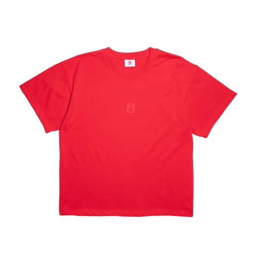 RED CORE CROP TEE - Bloody Sunday