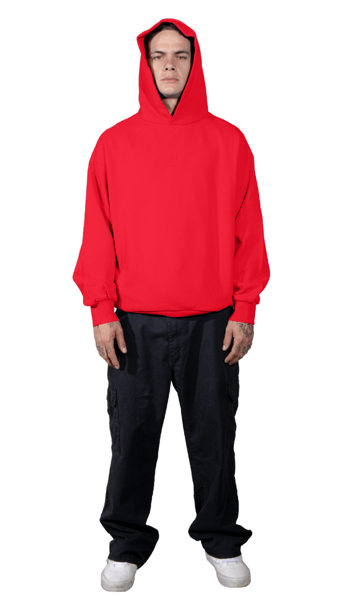 RED CORE HOODIE - Bloody Sunday