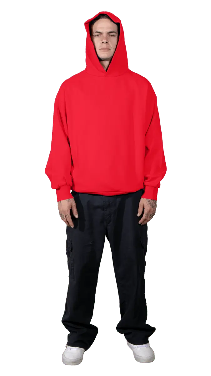 RED CORE HOODIE - Bloody Sunday