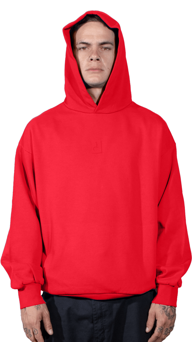 RED CORE HOODIE - Bloody Sunday