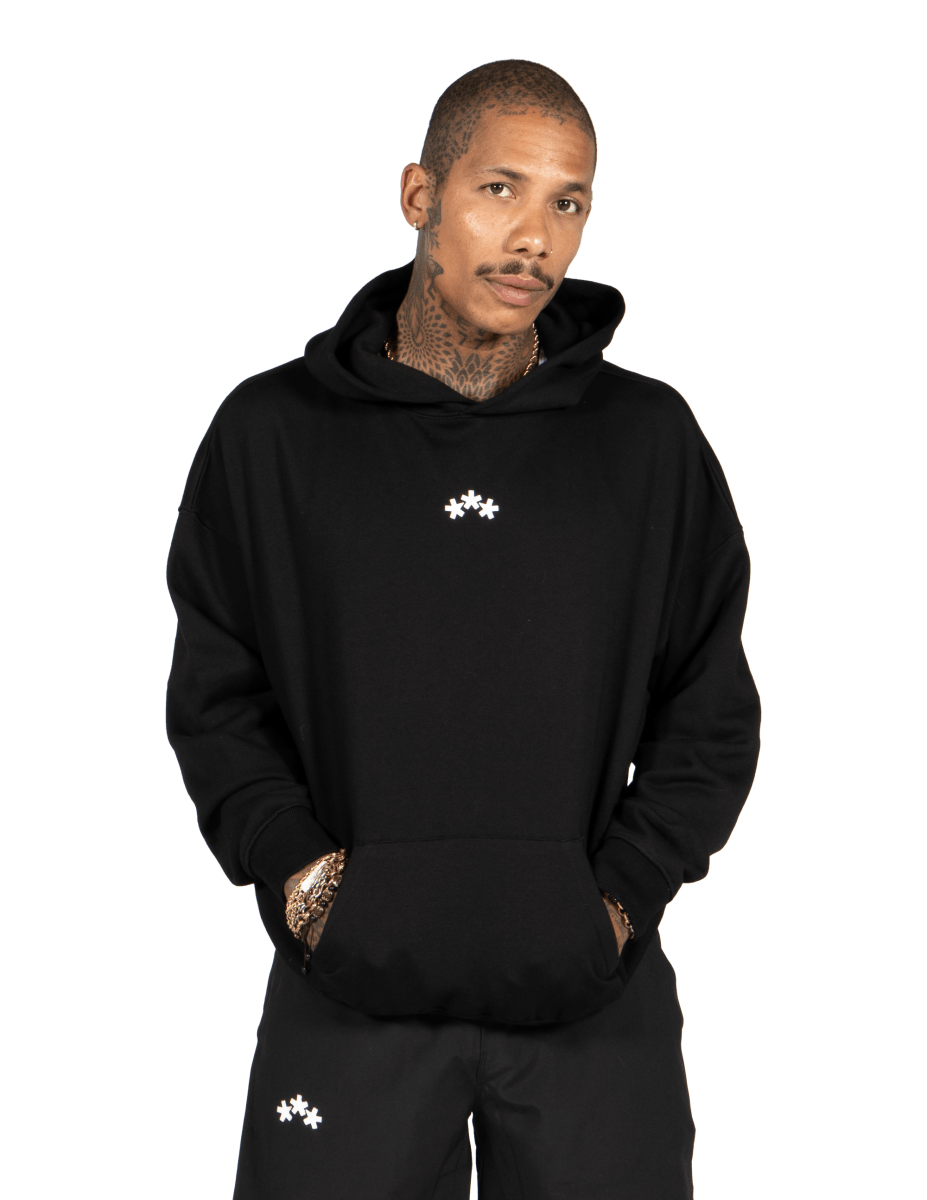 SUNDAY SPORT BLACK HOODIE - Bloody Sunday