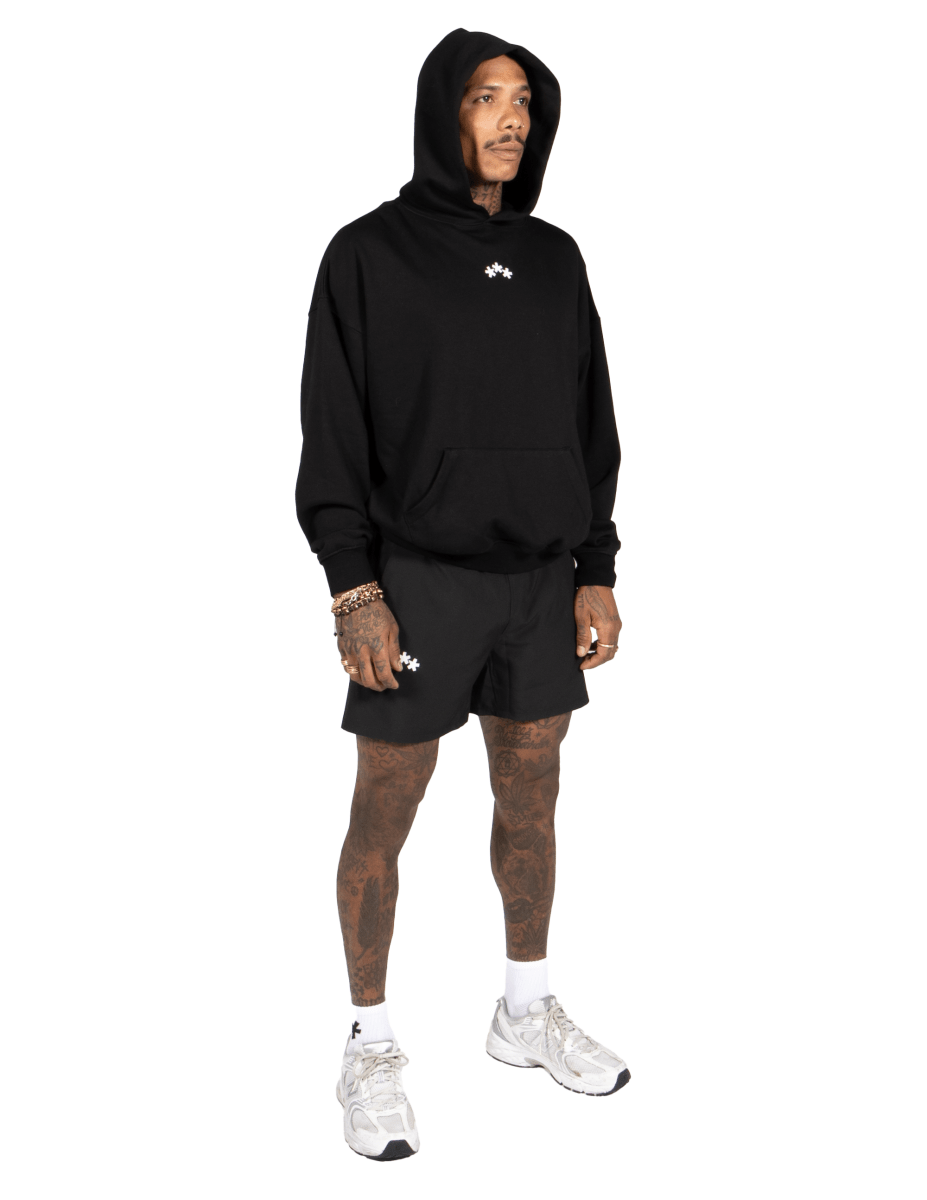 SUNDAY SPORT BLACK HOODIE - Bloody Sunday