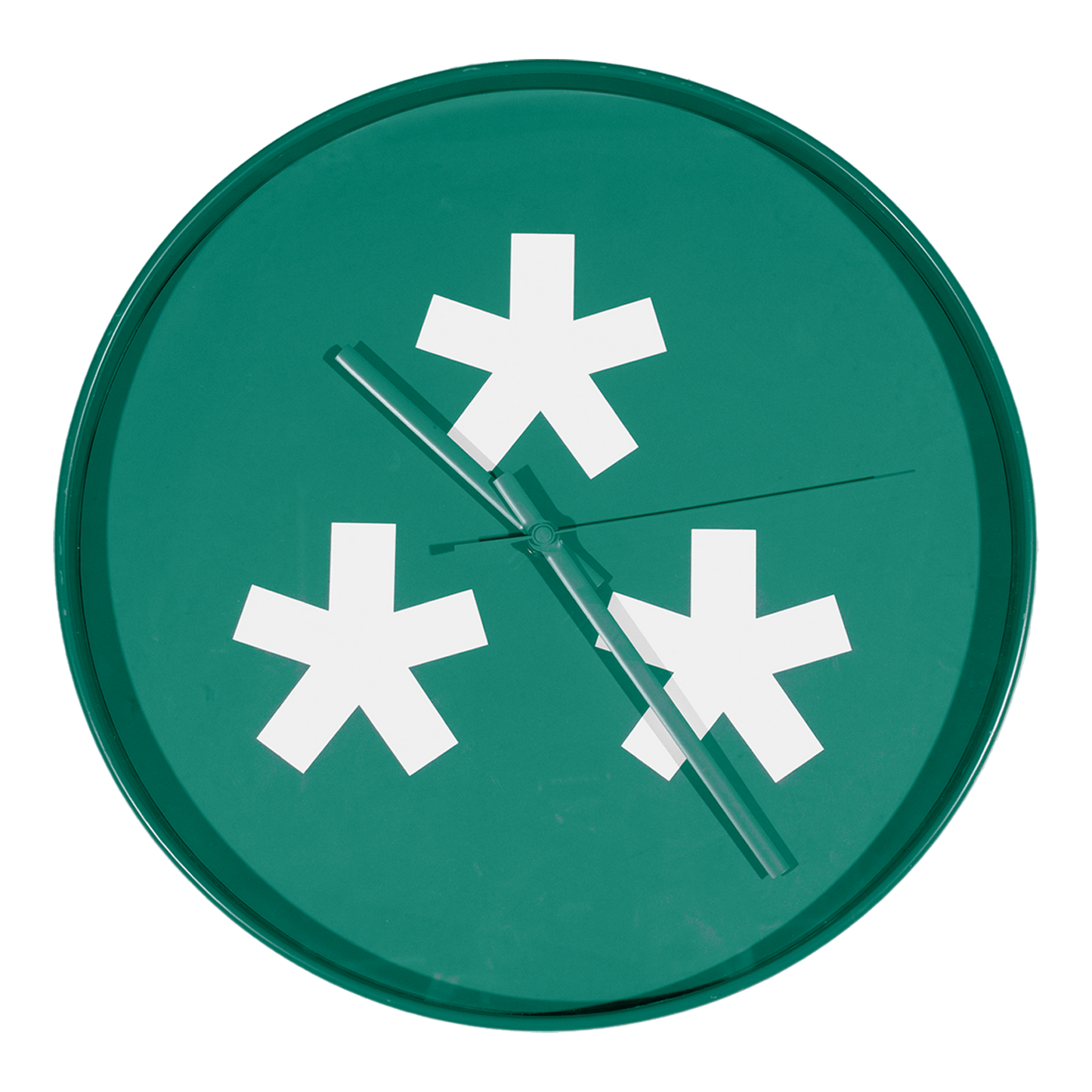 Sunday Wall Clock