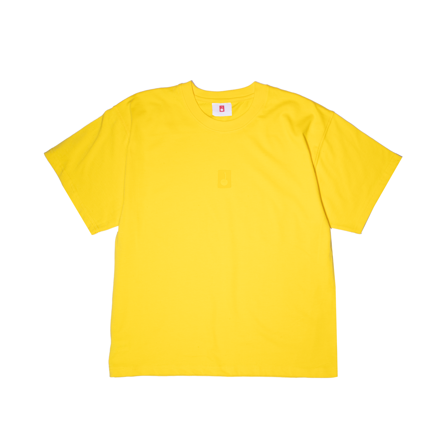 YELLOW CORE CROP TEE