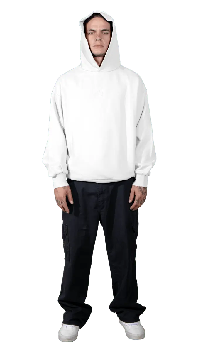 WHITE CORE HOODIE - Bloody Sunday