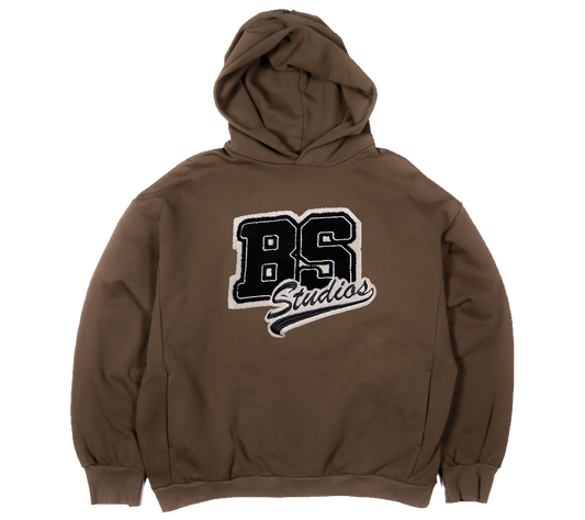 BS STUDIOS CHENILE HOODIE