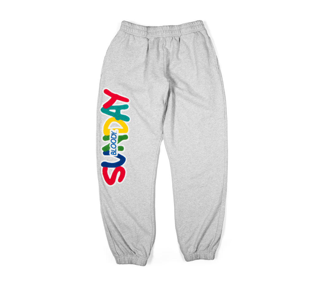 GAMEBOY CHENILLE SWEATPANTS