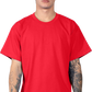 RED CORE CROP TEE