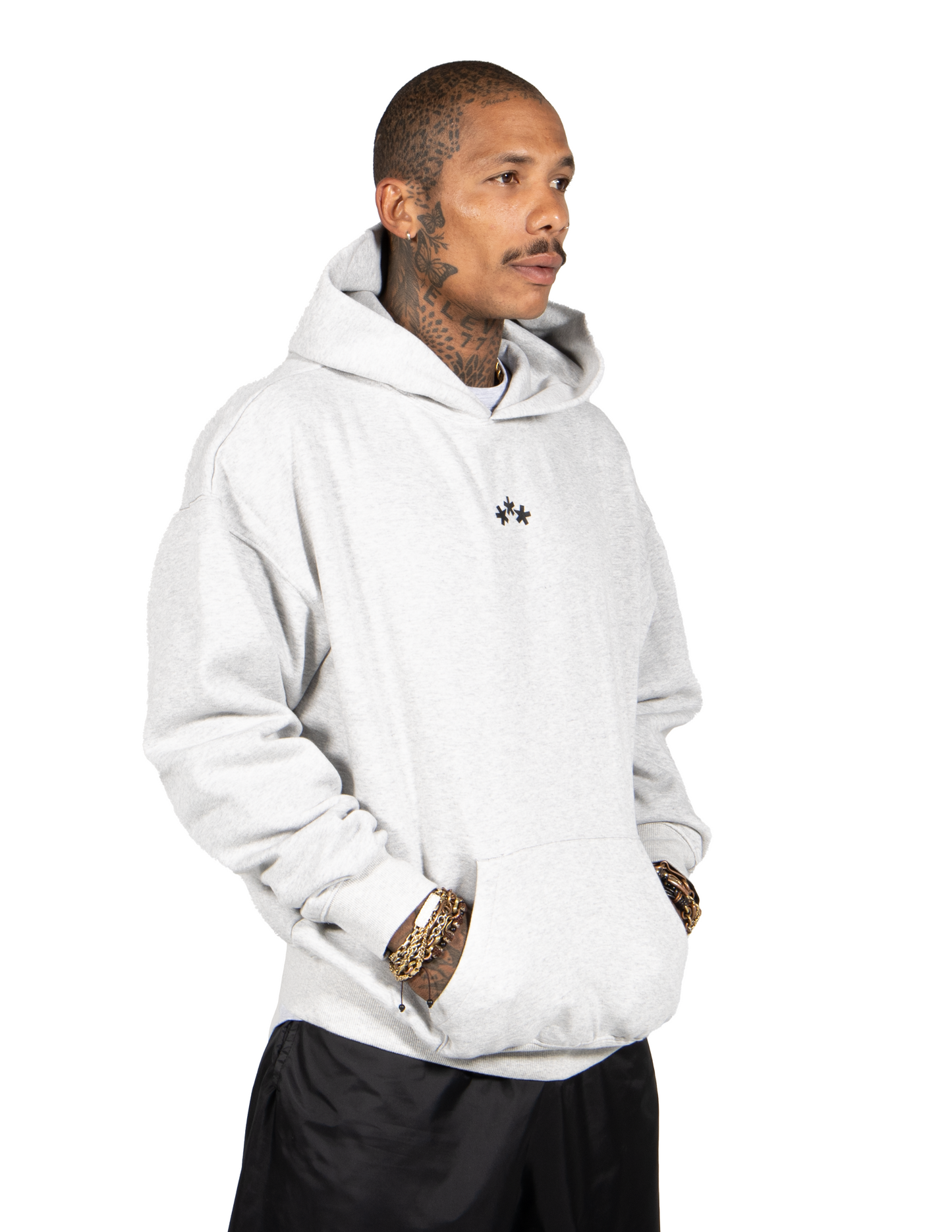 HEATHER SS HOODIE