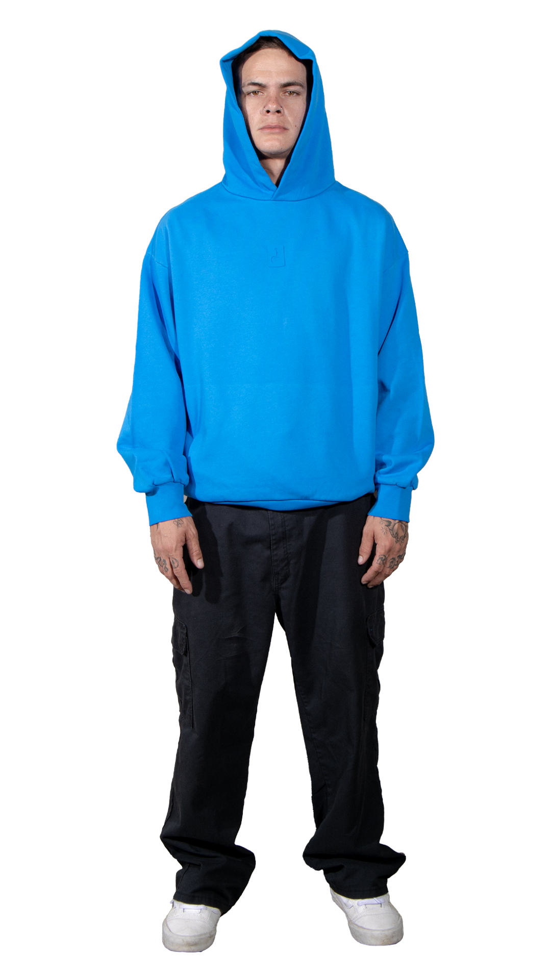 BLUE CORE HOODIE