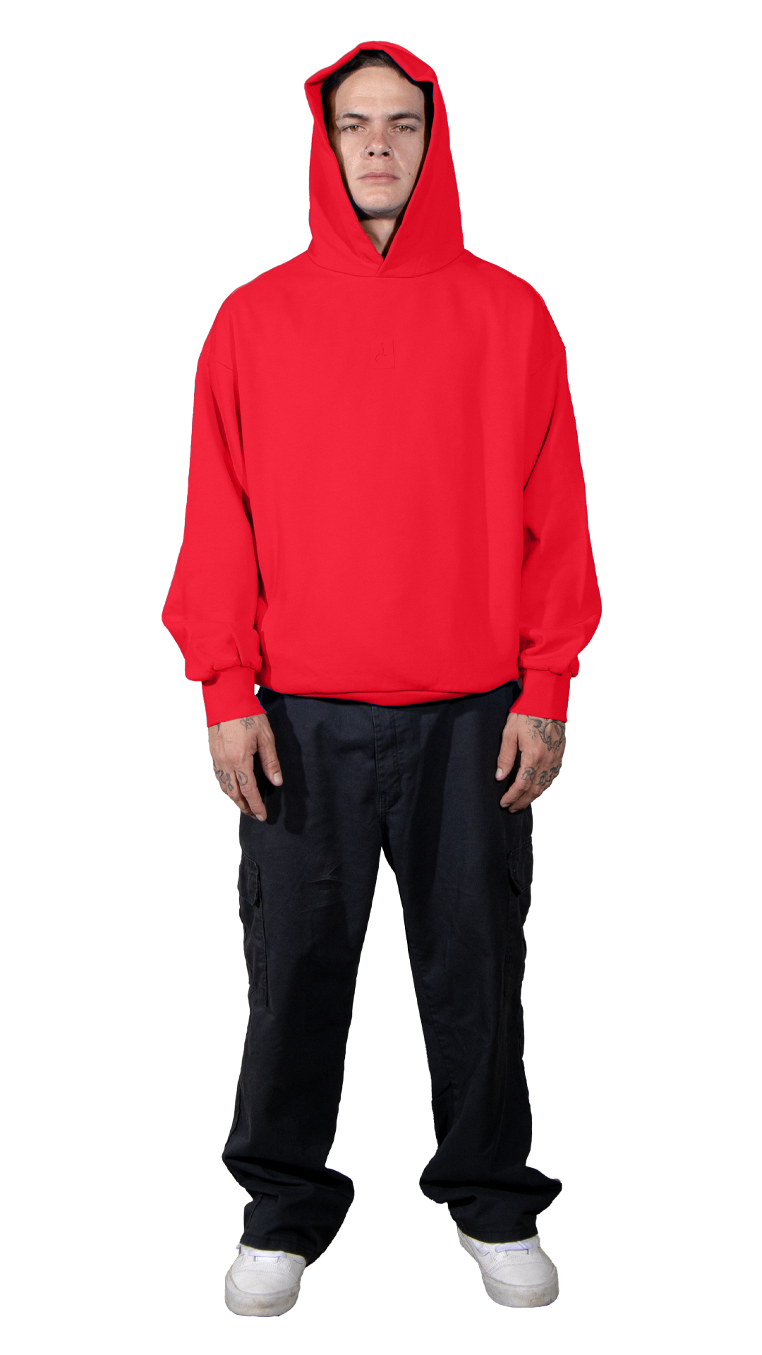 RED CORE HOODIE