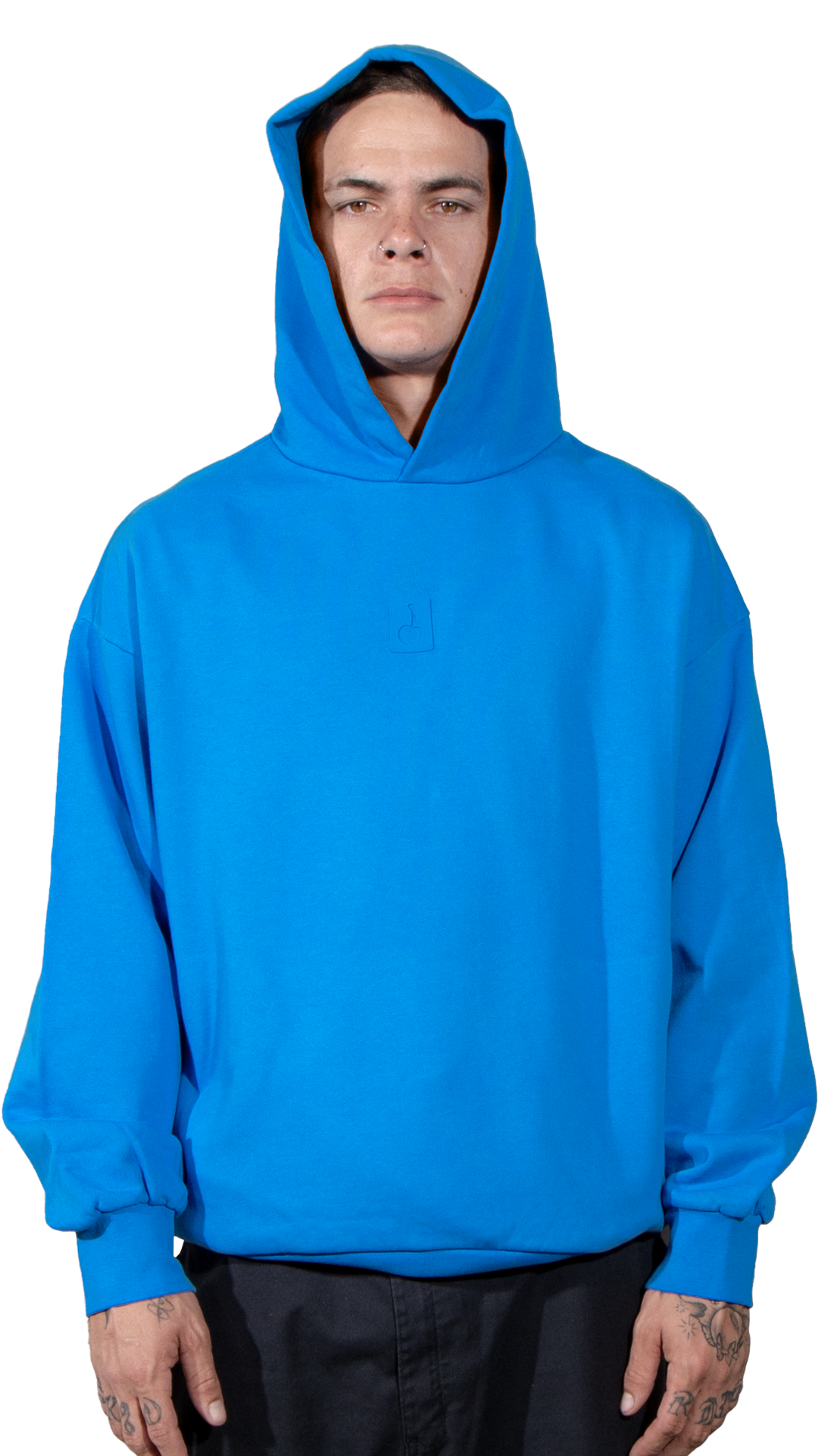 BLUE CORE HOODIE