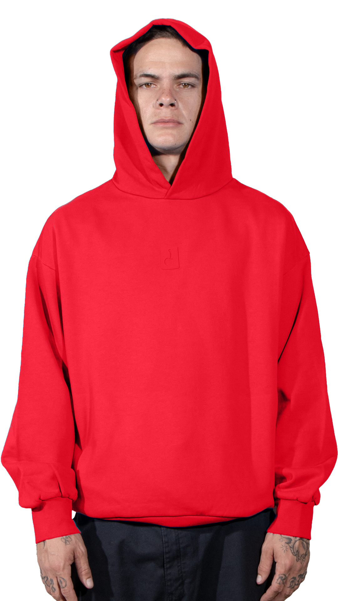 RED CORE HOODIE