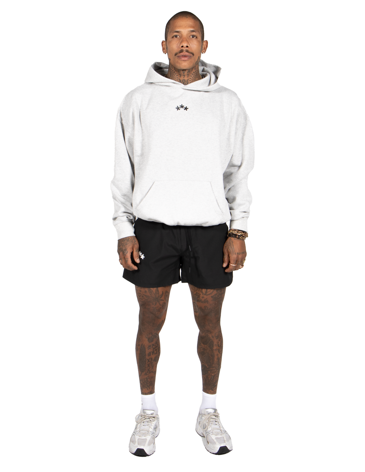 HEATHER SS HOODIE