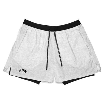 HEATHER SS COMPRESSION SHORTS