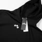 BLACK SS HOODIE