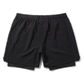 SUNDAY SPORT BLACK COMPRESSION SHORTS Sunday Sport