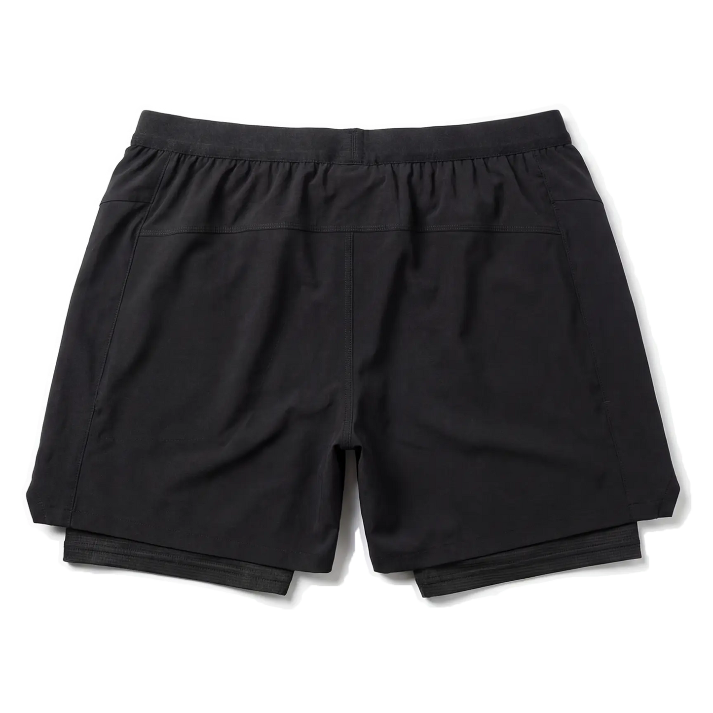 SUNDAY SPORT BLACK COMPRESSION SHORTS Sunday Sport
