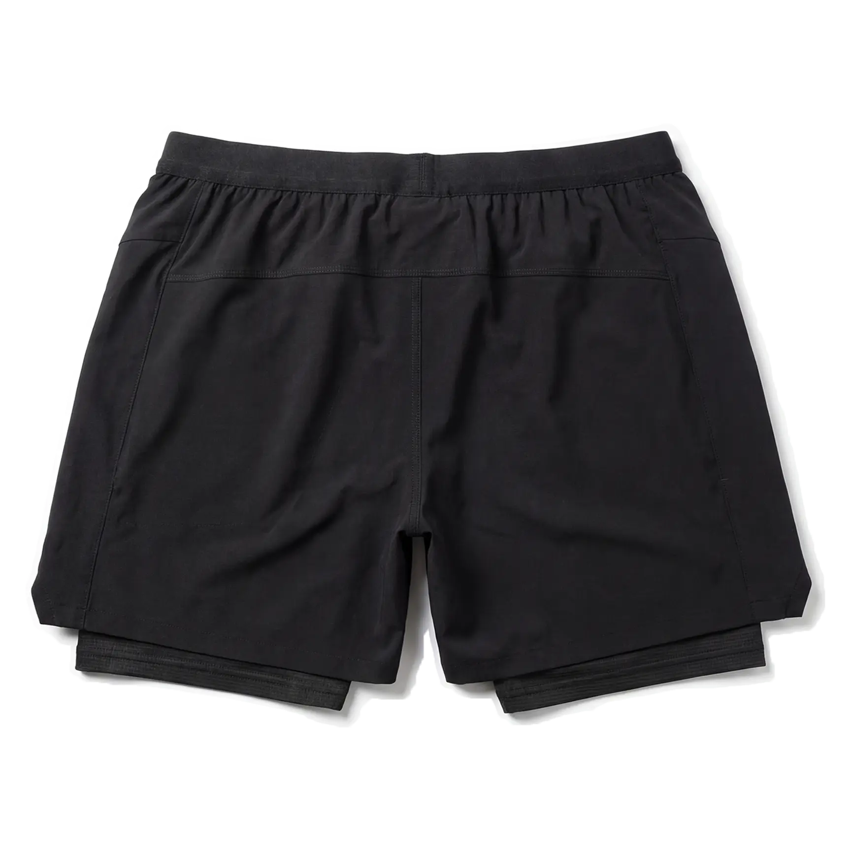 SUNDAY SPORT BLACK COMPRESSION SHORTS Sunday Sport