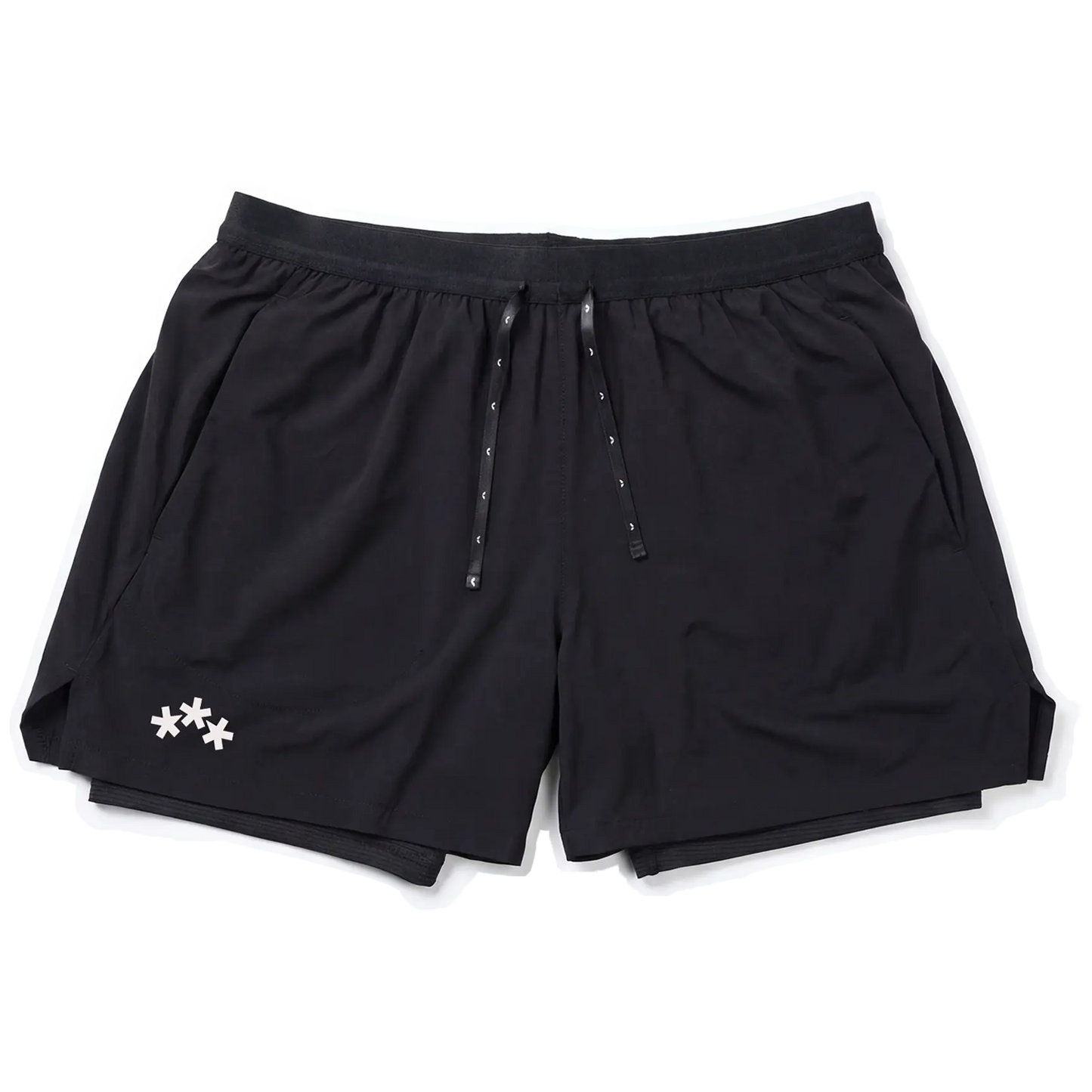 SUNDAY SPORT BLACK COMPRESSION SHORTS Sunday Sport
