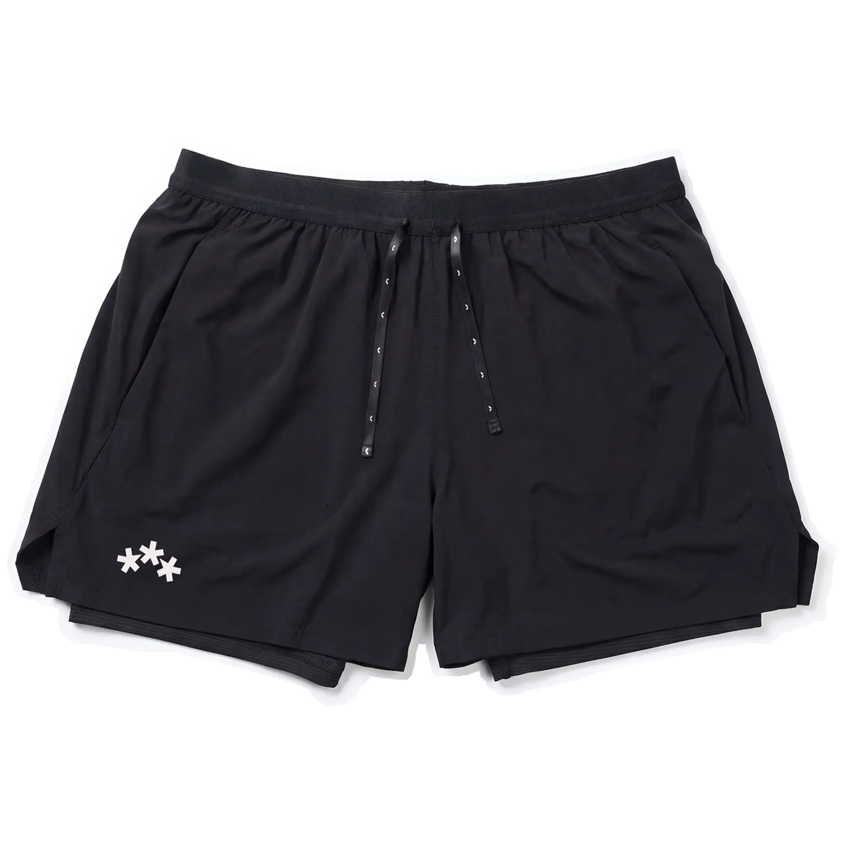SUNDAY SPORT BLACK COMPRESSION SHORTS Sunday Sport