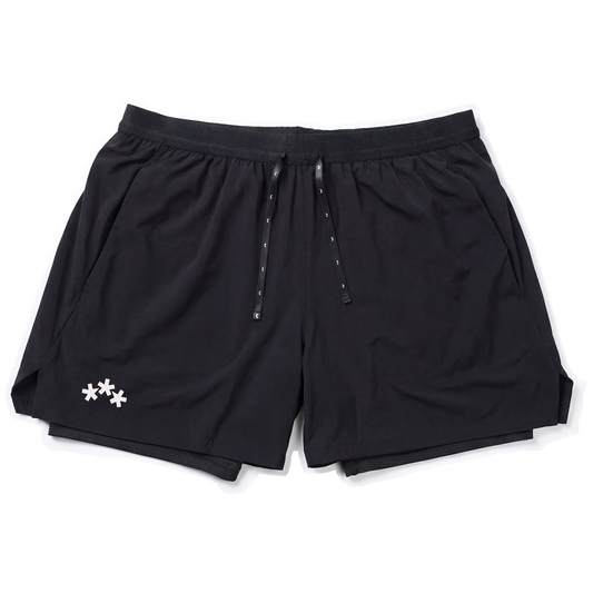 SUNDAY SPORT BLACK COMPRESSION SHORTS