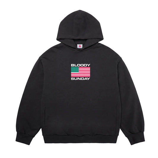 SUNDAY FLAG HOODIE Bloody Sunday