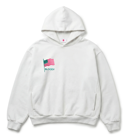 I VOTED HOODIE [WHITE] Bloody Sunday