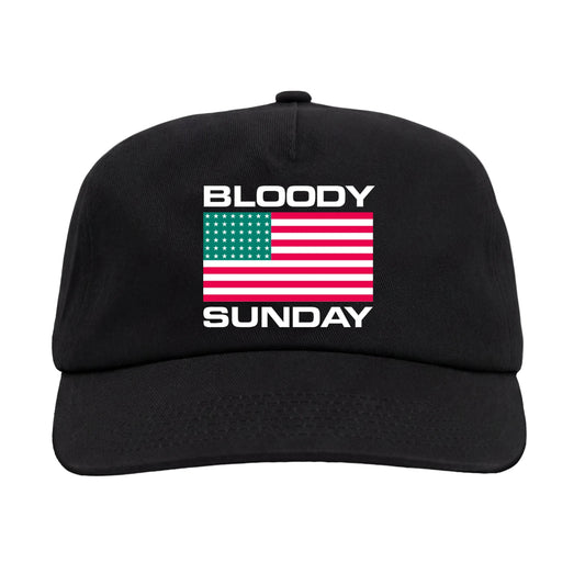 SUNDAY FLAG HAT Bloody Sunday