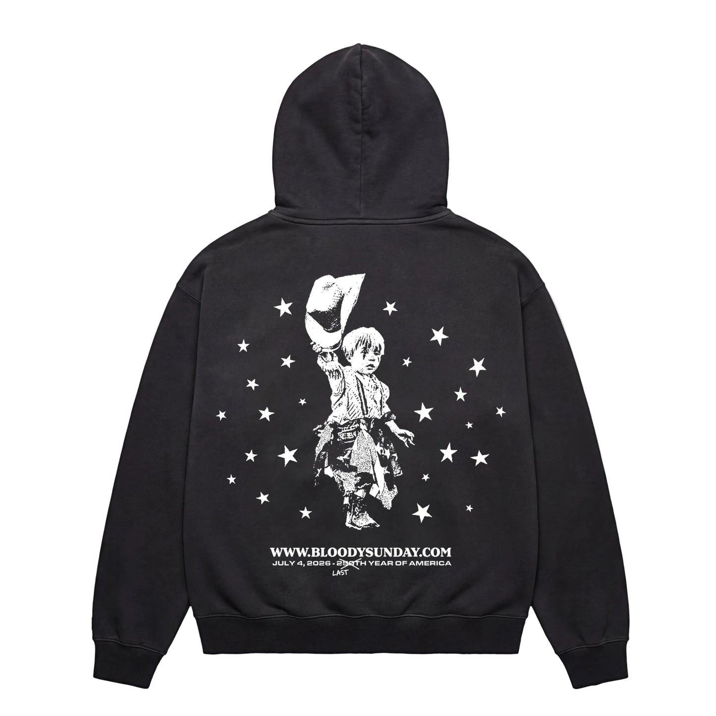 SUNDAY FLAG HOODIE Bloody Sunday