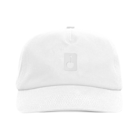 WHITE CORE HAT