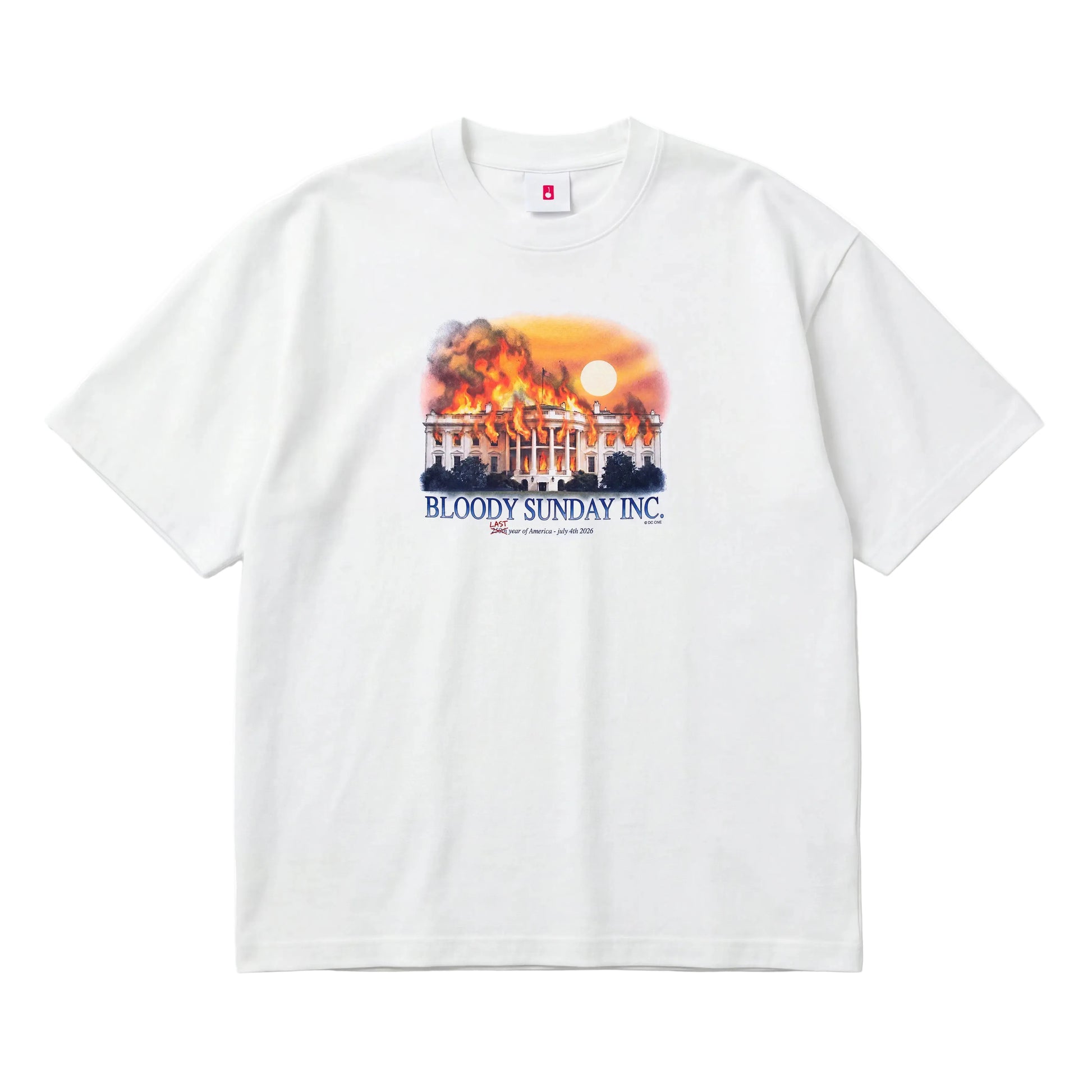 WHITEHOUSE TEE Bloody Sunday