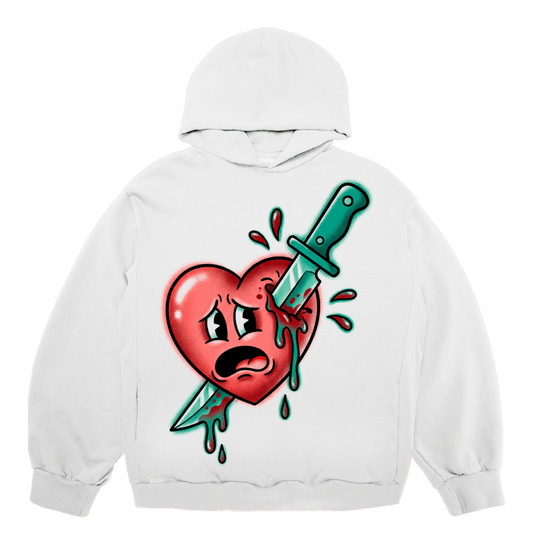 AIRBRUSH HOODIE - Bloody Sunday