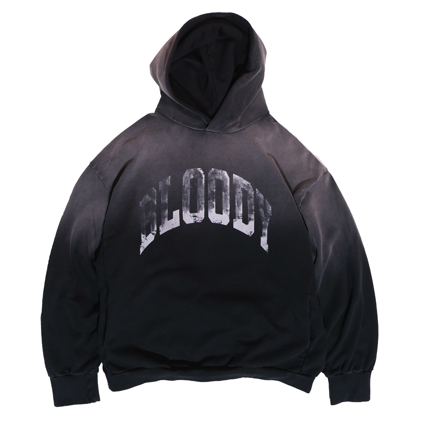 BLACK SUN FADE HOODIE