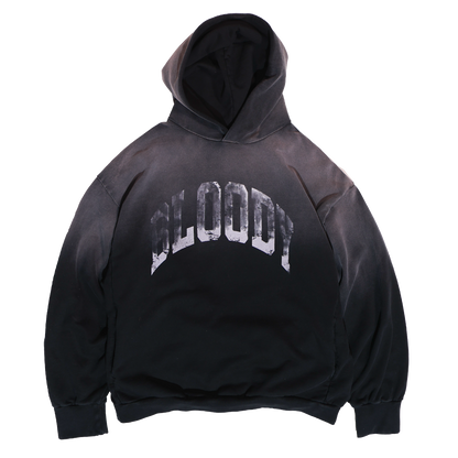 BLACK SUN FADE HOODIE