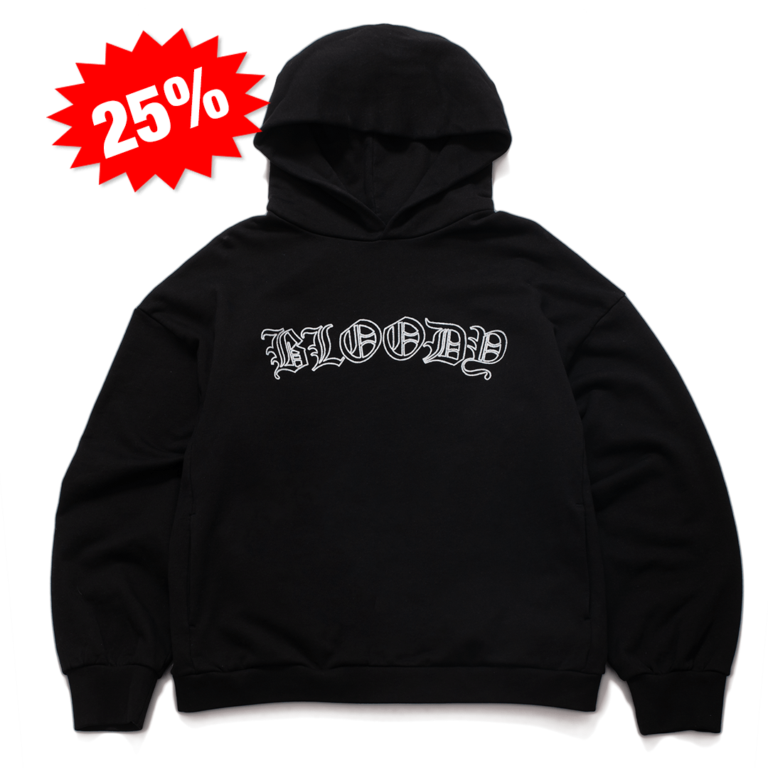 BLOODY CHAINSTITCH HOODIE - Bloody Sunday