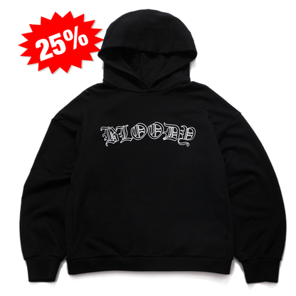 BLOODY CHAINSTITCH HOODIE - Bloody Sunday