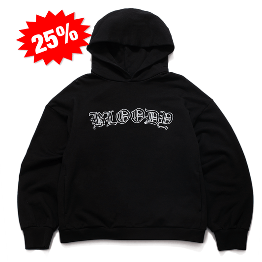 BLOODY CHAINSTITCH HOODIE - Bloody Sunday