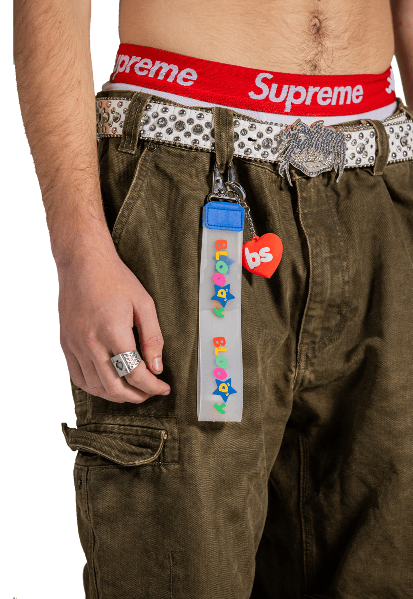 BLOO"D"Y PVC Lanyard - Bloody Sunday