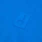 BLUE CORE CROP TEE - Bloody Sunday
